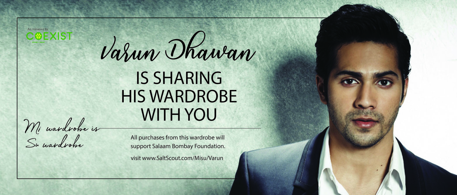 Varun Dhawan's Personal Wardrobe
