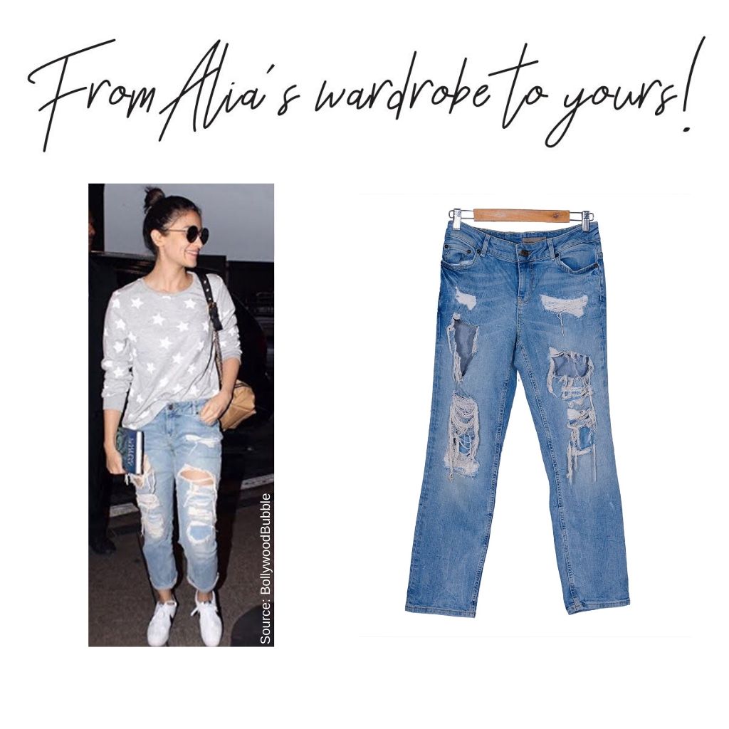 Alia Bhatt Opts For An All Denim Look Worth Rs. 8 Lakhs, Tops With  Accessories Priced