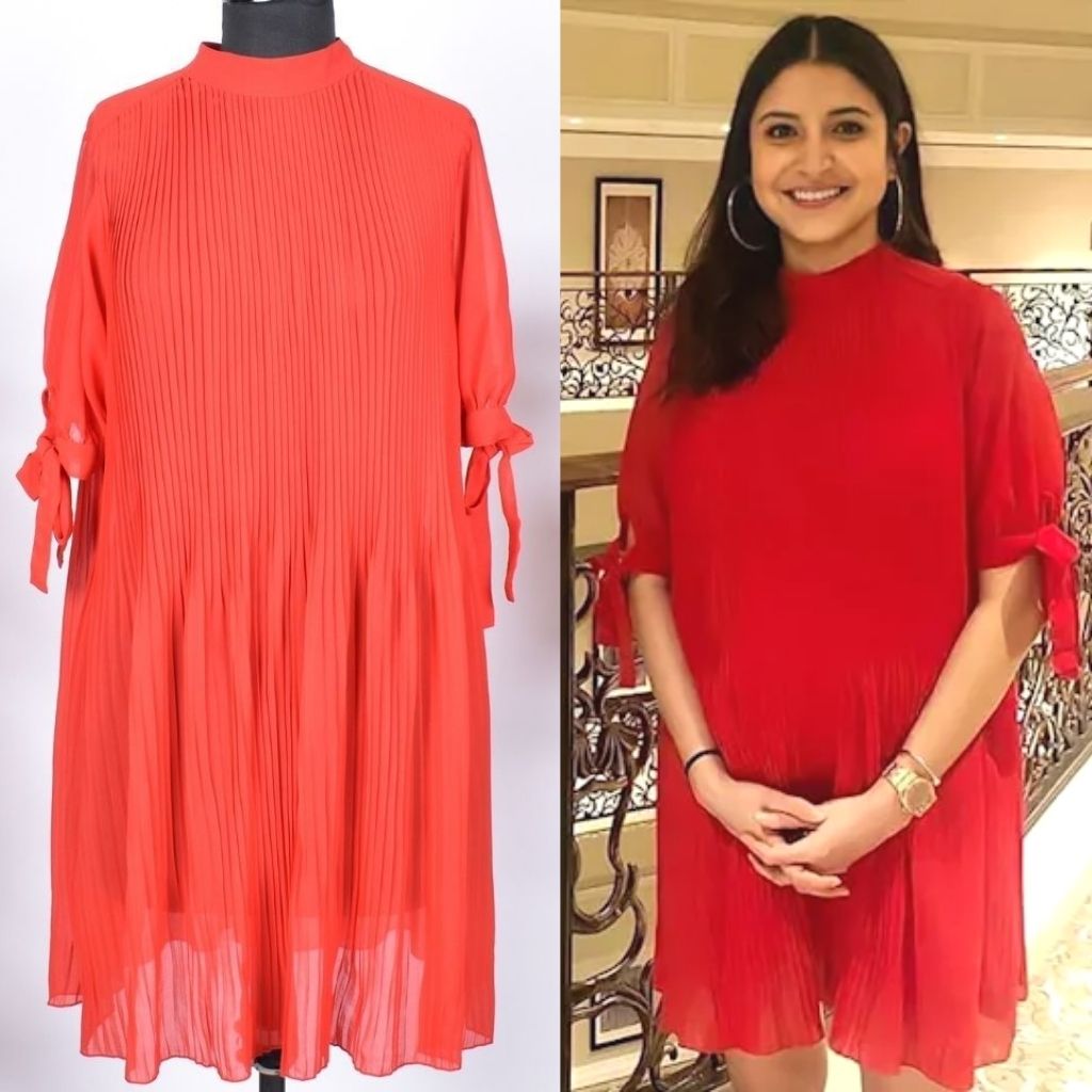 Can you guess the price of Anushka Sharma's maternity dress? - Times of  India