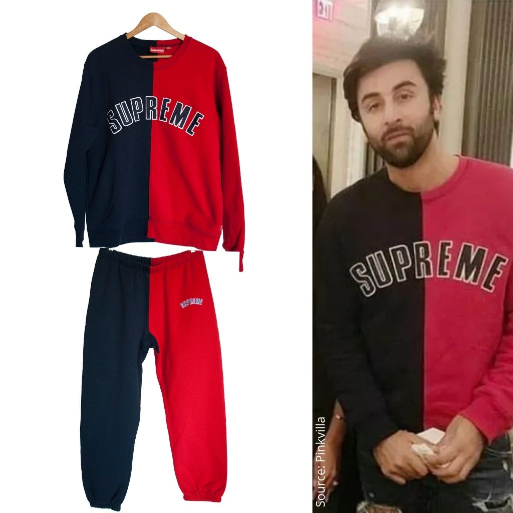 🔥 Ranbir's Awesomeness 🔥 on X: A fan spotted Ranbir Kapoor in Sophia,  Bulgaria wearing #Supreme Box Logo Hooded Sweatshirt in Camo print. He has  been there for a month filming his